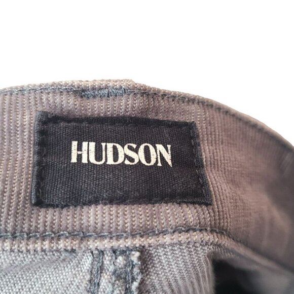 Hudson Women's Corduroy Pants Gray Size 32 - Picture 9 of 10
